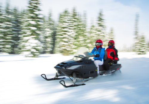 Essential Safety Precautions for Motorcycle and Snowmobile Operation