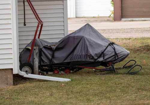 Essential Tips for Storing Your Motorcycle and Snowmobile During Off-Season